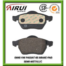 D840 VW Passat B5 OE quality semi-metallic brake pad